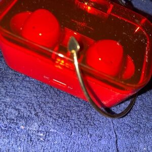 Golden slip on bracelet